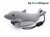 USB delfín 8GB Šedý