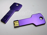 USB klíč fialový 8GB