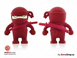 USB ninja 8GB Červený