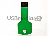 USB klíč zelený 8GB