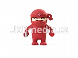 USB 3.0 OTG Ninja 16GB červený