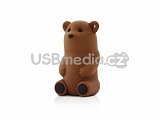 USB Lední Medvěd 8GB hnědý