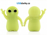 USB Alien 4GB svítící žlutá !