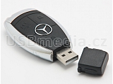 USB autoklíč 8GB černý
